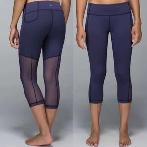 LULULEMON “Breathe Easy Crop”